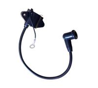Bobine d'allumage Haute Tension Compatible avec Les pulvérisateurs 1E40F-3, 1E40F-3Z, 1E40FP-3Z (42 cm³, 47 cm³, 2,8 CV) et 3WF-3, 3WF-2.6 (650). Pulvérisateur à Dos à brumisation puissante.(Red)