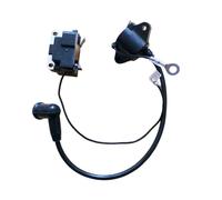 Bobine d'allumage Haute Tension Compatible avec Les pulvérisateurs 1E40F-3, 1E40F-3Z, 1E40FP-3Z (42 cm³, 47, 2,8 CV) et 3WF-3, 3WF-2.6 (650). Pulvérisateur à Dos brumisation puissante(Silver)