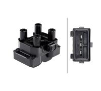 Bobine d'allumage HELLA 5DA 193 175-351