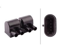 Bobine d'allumage HELLA 5DA 193 175-581 pour OPEL CORSA C (X01) 1.6 2000-2009