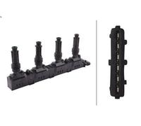 Bobine d'allumage HELLA 5DA 193 175-861 pour OPEL CORSA C (X01) 1.2 2000-2009