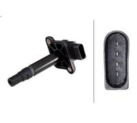Bobine d'allumage HELLA 5DA 193 175-981 pour AUDI A3 (8L1) 1.8 1996-2003