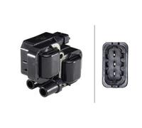 Bobine D'allumage Hella 5DA 193 175-991 pour Fiat Man Mercedes Benz Scania