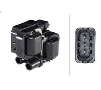 Bobine d'allumage HELLA 5DA 193 175-991 pour MERCEDES-BENZ SL (R230) 5 2001-2012