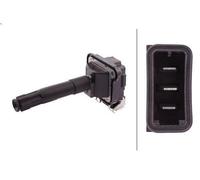 Bobine d'allumage Cosse de bougie d'allumage comprise 5DA 358 000-051 HELLA