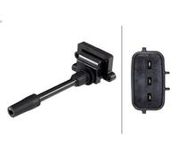 Bobine d'allumage Bobine crayon 5DA 358 057-351 HELLA pour MITSUBISHI CARISMA