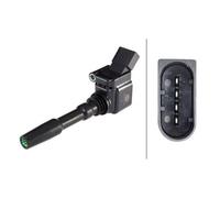Bobine D'allumage Hella 5DA 358 057-501 pour Audi Porsche VW