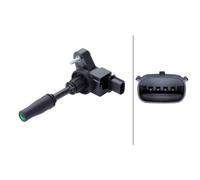 Bobine d'allumage HELLA 5DA 358 168-121
