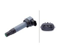 Hella Débitmètre de masse d'air 8Et 009 142-521 – 5 pôles – Vissé
