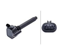 Bobine D'allumage Hella 5DA 358 168-151 pour Alfa Romeo Chrysler Fiat Lancia