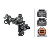 Bobine d'allumage HELLA 5DA358 168-421