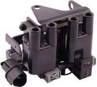 Bobine d'allumage HELLA modèle de raccordement DIN pour KIA PICANTO I (SA)