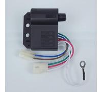 Bobine d'allumage HT Leonelli compatible avec Moto Derbi 50 Moteur Euro2 1996 à 2005