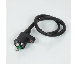 Bobine d'allumage HT Teknix compatible avec Mobylette Peugeot 50 Fox 1995 à 2004