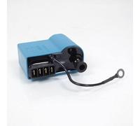 Bobine d'allumage HT Teknix compatible avec moto Minarelli 50 AM6 2001 Fonction CDI