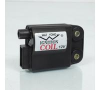 Bobine D'allumage Ht Teknix Pour Scooter Piaggio 50 Nrg Après 2000 12v Neuf