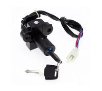 Bobine d'allumage Interrupteur D'allumage De Moto Avec 2 Clés Et 3 Fils Pour XRV750 Pour XRV 750 Pour Africa Pour Twin (1993-2000)