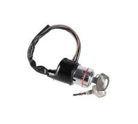 Bobine D'Allumage Interrupteur D'allumage Moto 3 Positions 6 Fils Avec 2 Clés Pour Scooter Bobber Pour Chopper Pour ATV Go Kart