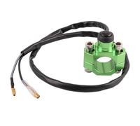 Bobine D'allumage Interrupteur D'arrêt Et Démarrage Universel CNC Moto Pour YZF WRF CRF EXC XCF 125 250 Avec Barre De Serrage Rotative Stator Bobine D'allumage(VERT)