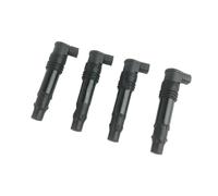 Bobine D'allumage Kit 4 Bobines D'allumage Pour Suzuki Moto Pour K1 Pour K3 Pour K5 Pour K7 Pour GSX-R1000 Pour GSXR1000 2001-2008 Moto Contacteur(4PCS)