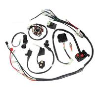 Bobine d'allumage Kit CDI véhicule tout-terrain accessoires voiture plage GY6 125CC 150CC faisceau de câbles complet système d'allumage