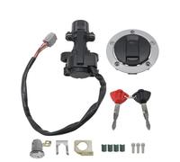 Bobine D'allumage Kit commutateur d'allumage bouchon gaz carburant clés verrouillage du siège pour Suzuki GSXR 1000 600 750