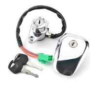 Bobine D'allumage Kit Verrouillage Selle Avec Clé Contacteur D'allumage Pour Suzuki VS400 VS600 VS700 VS750 VS800 VS1400 Pour Intruder 400 600 700 750 800 1400 S50 Accessoire D'allumage