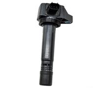 Bobine d'allumage L4 1.8L ajustement pour précis usine Bobine | Conversion haute tension, améliore l'efficacité du carburant, compatible Civic 1.8L, design compact noir