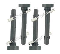 Bobine D'allumage Lot 4 Bottes Bobine D'allumage Avec Ressort Pour Great Pour Wall C50 V80 Pour Haval H2 H6 Pour Wey Vv5 Gw4g15t 1.5t 2.0t F01r00a052 F01r10a157