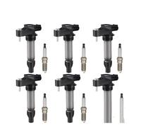Bobine D'allumage Lot 6 Bobines D'allumage + Bougies UF569 Pour Chevrolet Pour Camaro Pour Traverse Pour Malibu Pour Impala Pour Equinox