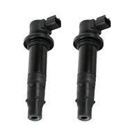 Bobine d'allumage, Lot de 2 bobines d'allumage pour Yamaha MT-07, YZF R6, R6S, R1, FZ1, FZS1, FZ8, V-Max, F6T558, 5PW-82310-00-00, 5SL-82310-00-00