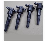 Bobine D'allumage Lot De 4 Bobines D'allumage 27301-03200 2730103200 Pour Hyundai Pour Accent Pour I25 Pour I30 L4 1.4L 1.6L 2014-2017 Bobine Allumage