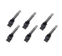 Bobine D'Allumage Lot De 6 Bobines D'allumage Pour VW Pour Golf R32 Pour Touareg Pour Phaeton T5 036905715G 036 905 715 F 022905715B 022905100H Bobine allumage moteur(6pcs)