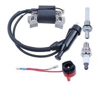 Bobine d'allumage Magneto Bougie d'allumage Commutateur de démarrage Kit pour Honda GX110 GX120 GX140 GX160 GX200 WA20 168F 170F