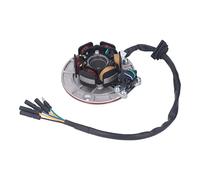 Bobine D'Allumage Magnéto Stator, Allumage Magnéto Stator Volant Moteur Stator Bobine Diamètre de Plaque Puissant de 114 Mm pour YX Dirt Pit Bike