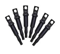 Bobine D'allumage Mise À Jour 12138657273 12135A06753 pour BMW Série 1 135i 335i 535i 545i 550i 650i 740i pour Alpina B7 pour M3 pour M6 pour X5 Bobine D'allumage Bobine Allumage(6PCS)