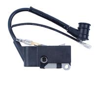 Bobine d'Allumage Module pour Tronçonneuse 4500 5200 5800 45cc 52cc 58cc, Adefol Module de Bobine d'allumage Tronçonneuse Accessoires Pièces de Rechange Professionnelles