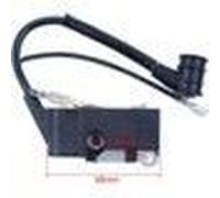 Bobine d'Allumage Module pour Tronçonneuse 4500 5200 5800 45cc 52cc 58cc, Adefol Module de Bobine d'allumage Tronçonneuse Accessoires Pièces de Rechange Professionnelles (Bobine d'allumage)