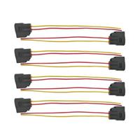 Bobine D'allumage Moteur 2 Broches Connecteur Bobine D'allumage Câble Faisceau Câbles 8200765882 7700875000 8200380267 7700107177 pour Clio II pour Kangoo pour Laguna 97-2015 Allumage Moto(8Piece)