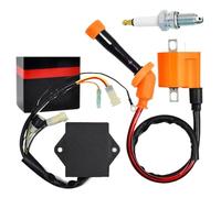 Bobine D'allumage Moteur Allumeur CDI Boîte Et Bobine D'allumage Pour Big Pour Bear 350 Pour YFM350FW 4x4 Pour Moto 4 Pour YFM350ER 1990-1994 3HN-85540-10-00