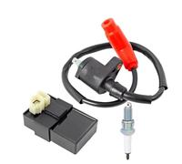 Bobine D'allumage Moteur Allumeur CDI Boîte Et Bobine D'allumage Pour Bougie 30410-Hm3-003 Pour Sportrax 300 Pour TRX300EX 2x4 1993-2006
