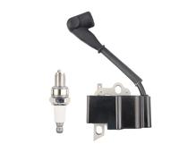Bobine d'allumage Moteur Bobine Allumage 4180 400 1313 4180 400 1320 Pour Débroussailleuse Pour Stihl Pour FS91 Pour FS131 Pour HT133 Pour FS111 KM131 KM91R