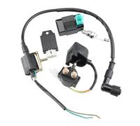 Bobine D'allumage Moteur Pour Kazuma Pour Meerkat 50cc Pour Falcon 70cc 90cc 110cc Pour Taotao Pour Roketa 5 Broches Régulateur Redresseur Relais Pour Bougie D'allumage Bobine