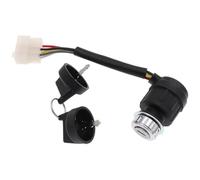 Bobine D'allumage Moteur pour KIPOR KGE6500E Générateur 5 Broches JK425-2 Interrupteur De Verrouillage D'Allumage Clé De Démarrage Allumage Moto