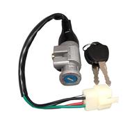 Bobine D'allumage Moteur Serrure À Clé Commutateur D'allumage Moto, Pour DY100 C100 Pour WAVE110 Pour CUB100 Scooter GY6125 GY6150 WH125 2/4/5/7 Fils(For DY100 4 Wires)