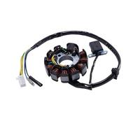 Bobine Dallumage Moto Accessoires De Moto Bobine D'allumage À 11 Pôles Pour Moteur GY6-150/157 Ensemble De Bobine De Stator De Générateur De Moto