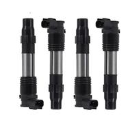 Bobine D'allumage moto Bobine D'allumage 4 Pièces Pour VULCAN S Pour EN650CHF Pour Z650 Pour ER650GHF Pour Ninja 1000 Pour ZX1000WJF Moto Tout-terrain Bobine