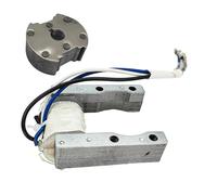 Bobine Dallumage Moto Bobine D'allumage CDI Pour Stator Magnéto Pour Moteur 49cc 60cc 66cc 80cc Vélo Motorisé 2 Temps Accessoires De Vélo(F)