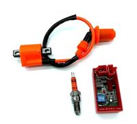 Bobine Dallumage Moto Bobine D'allumage Commutateur DIP Limite Vitesse CDI 6PIN Racing AC Pour Kit Bougie D8TJC Pour ATV CG125 CG150 CG200 Dirt Pit Bike Scooter