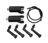 Bobine D'allumage moto Bobine D'allumage De Moto 2 Pièces Pour CB650 Pour CB650C Pour CB650SC Pour GL1100 Pour GL1200 Moto Tout-terrain Bobine